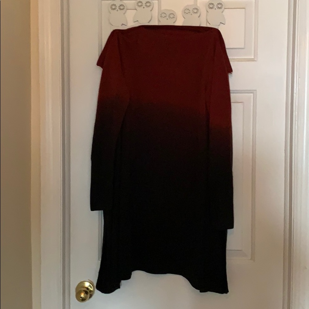 Ombré Sweater